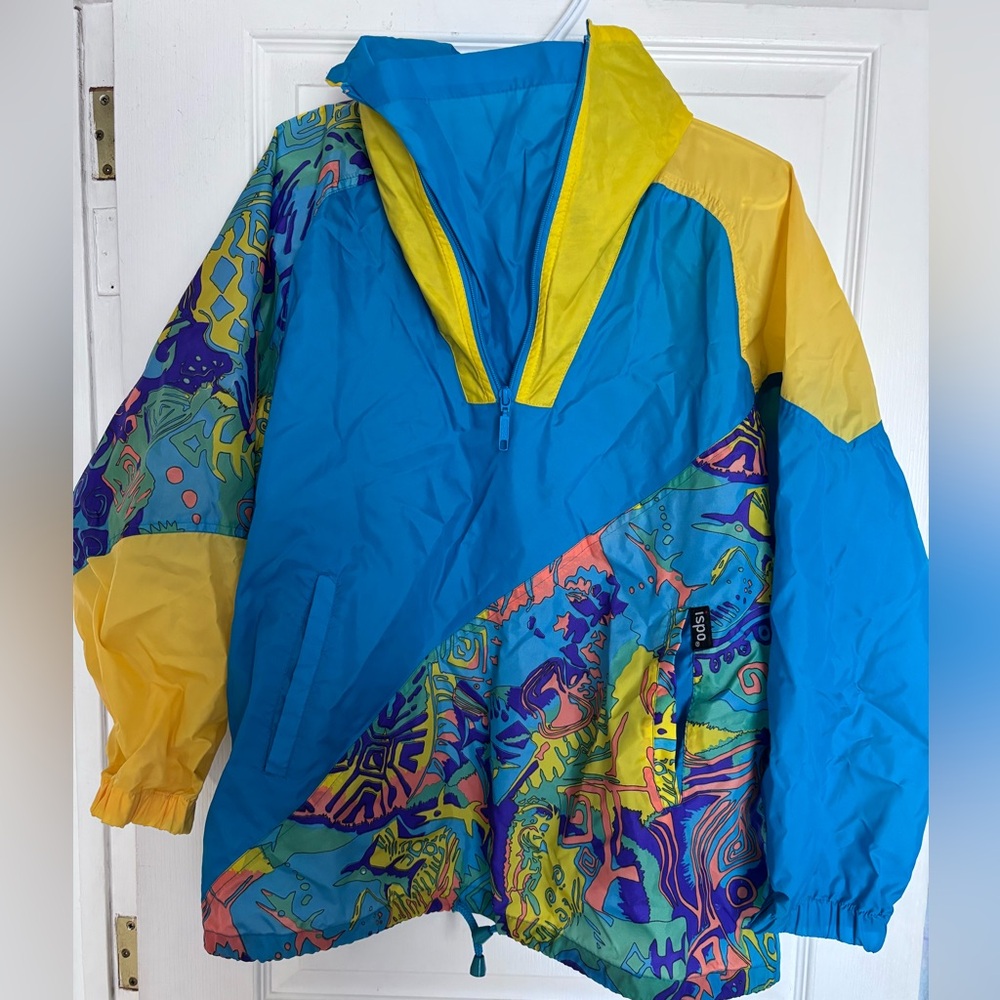 Vintage ISPO Windbreaker Jacket